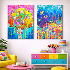 Original painting - 'Landing Zone'