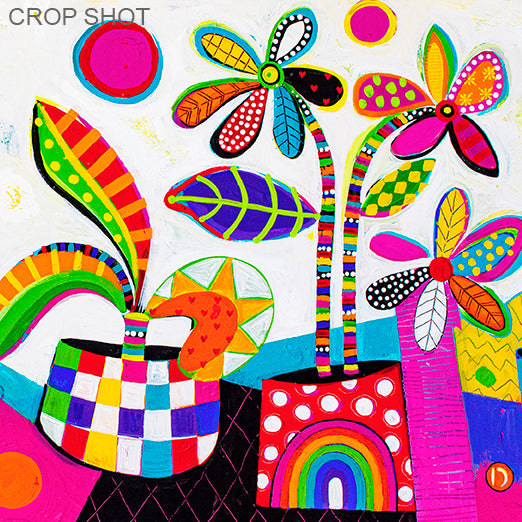 Original Painting - Ikebana