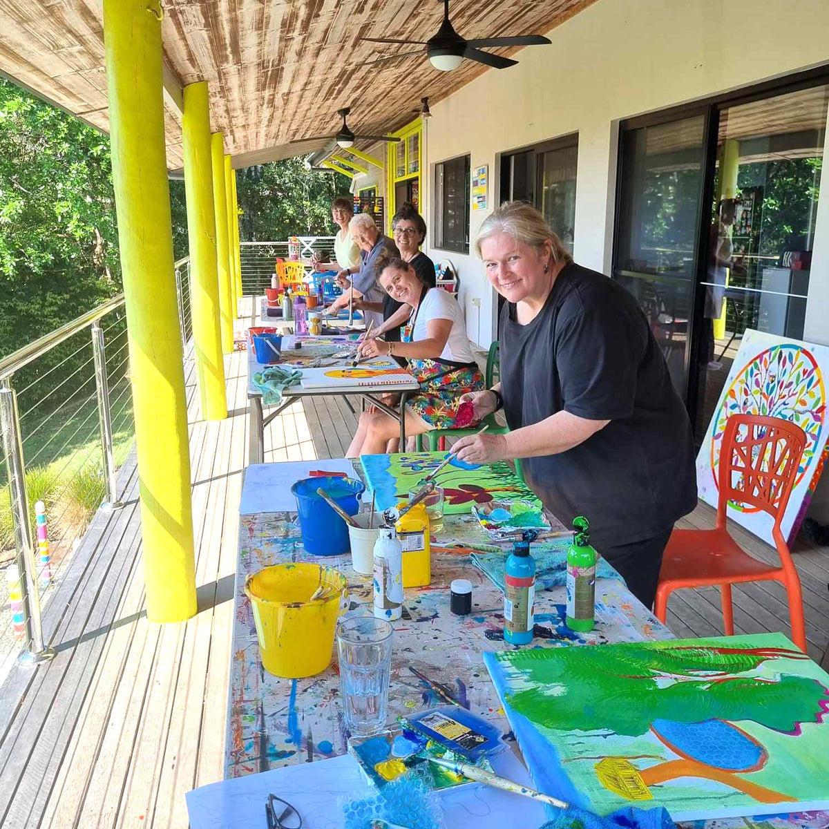 Art Workshop 15th October 2023