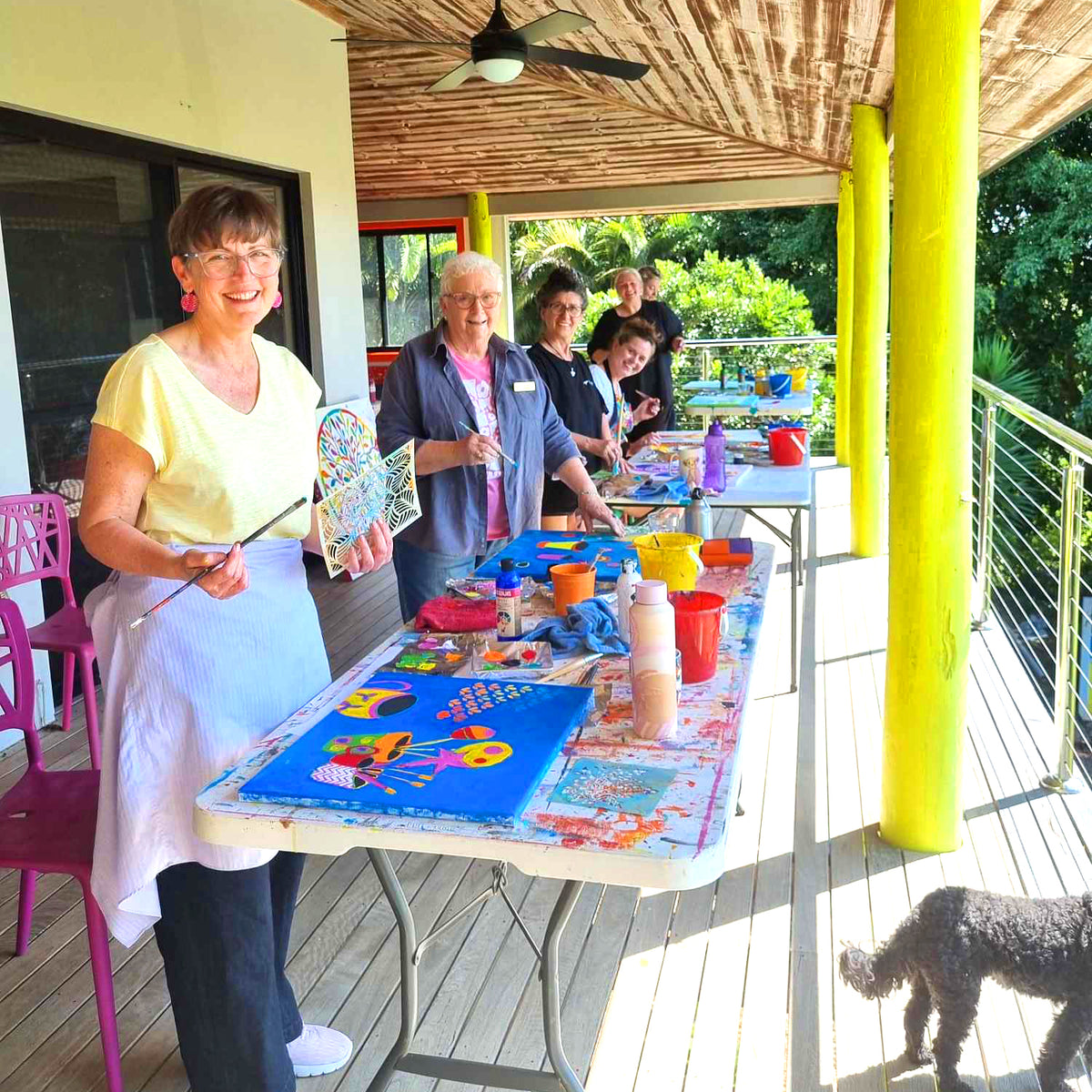 Art Workshop 15th October 2023