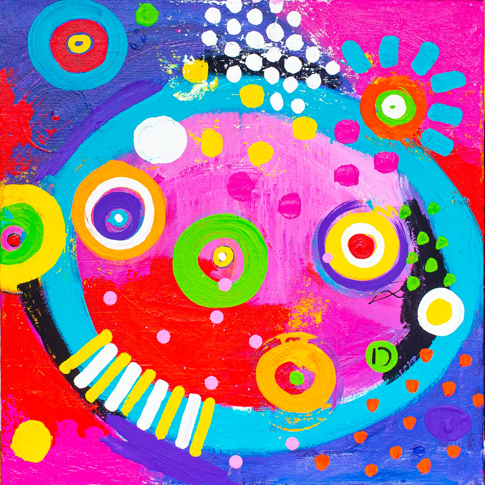 Original Painting - Coral Cay 1 & 2