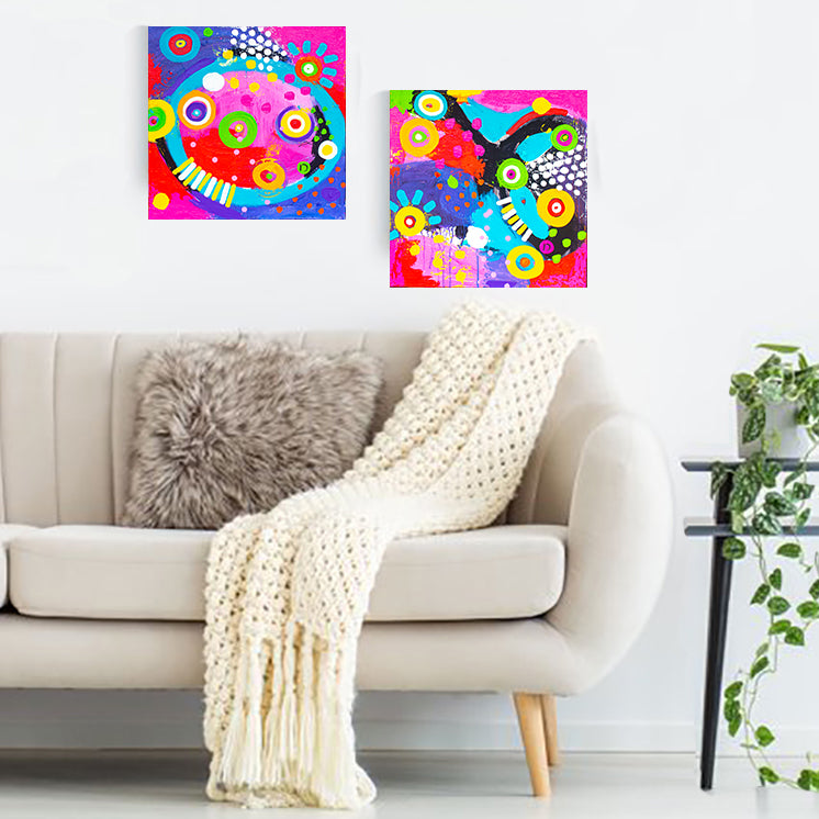 Original Painting - Coral Cay 1 & 2