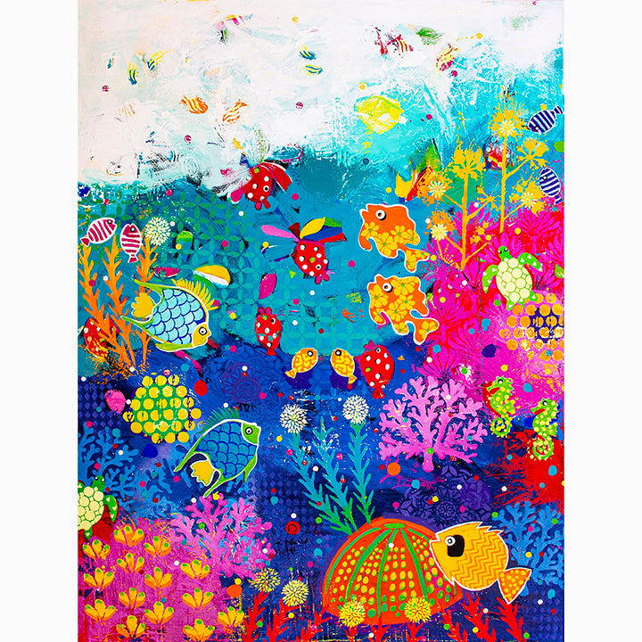 Original Painting - Opal Reef