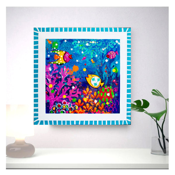 Original Painting Pristine Waters 2 Donna Sharam Art Gallery