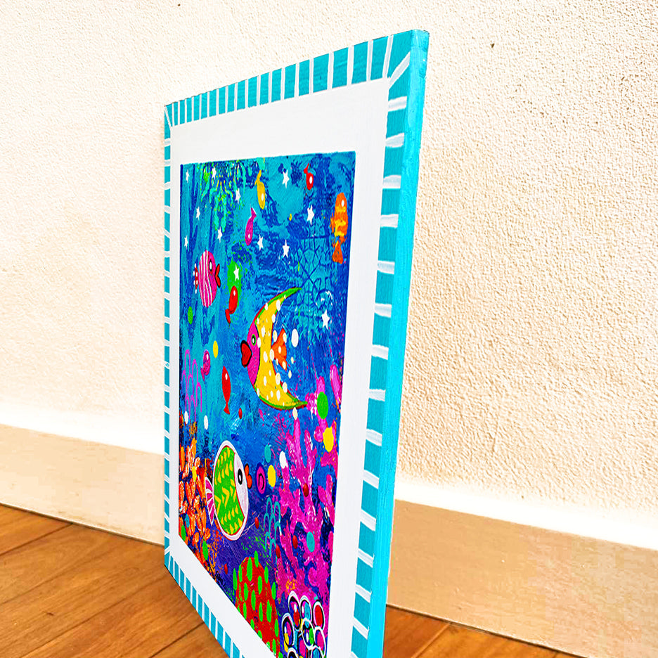 Original Painting - Pristine Waters