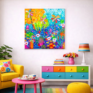 Original Painting - Bangalow Palms