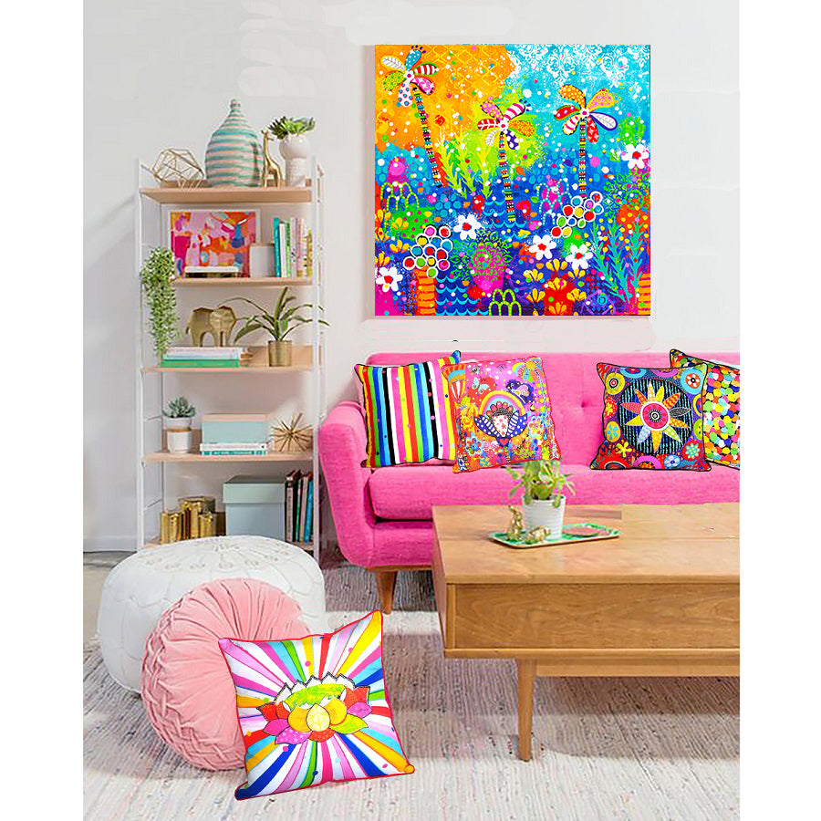 Original Painting - Bangalow Palms