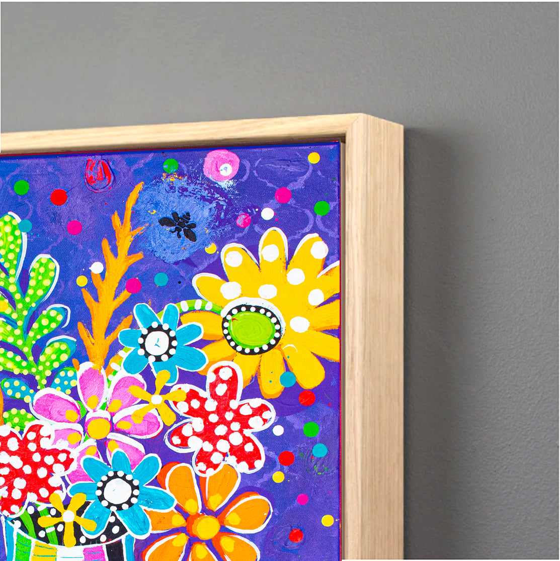 Original Painting - Beelove