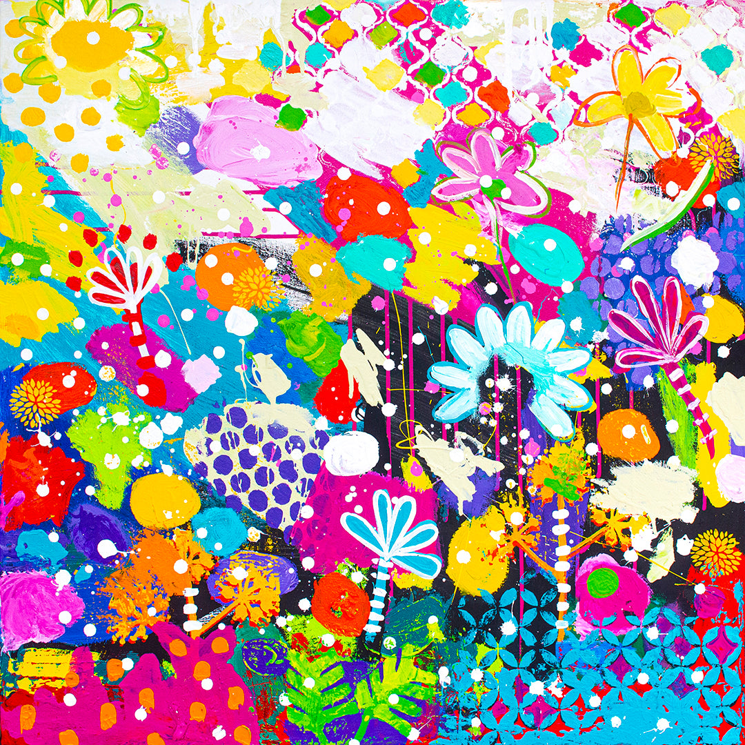 Original Painting - Calm Oasis