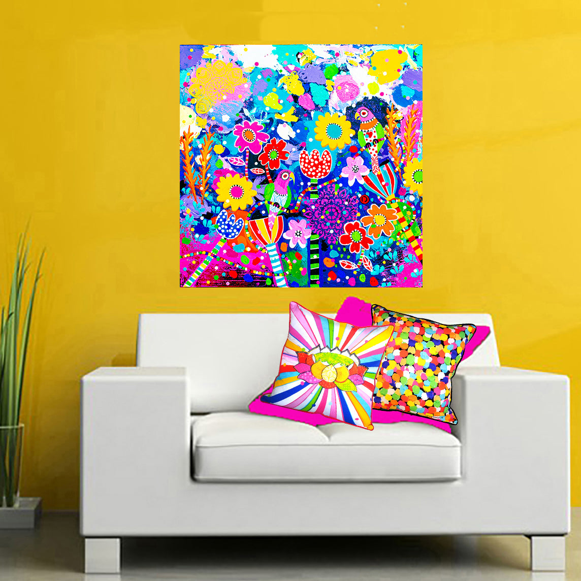 Original Painting - Cloaked in Colour