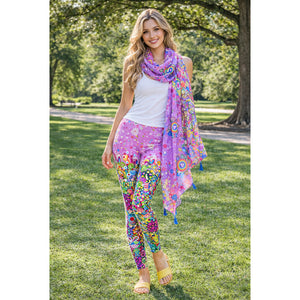 Liquid Sunset Scarf/Sarong