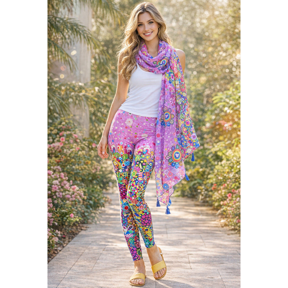 Liquid Sunset Leggings