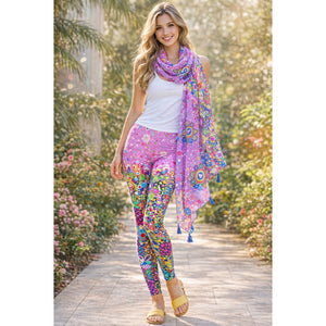 Liquid Sunset Leggings