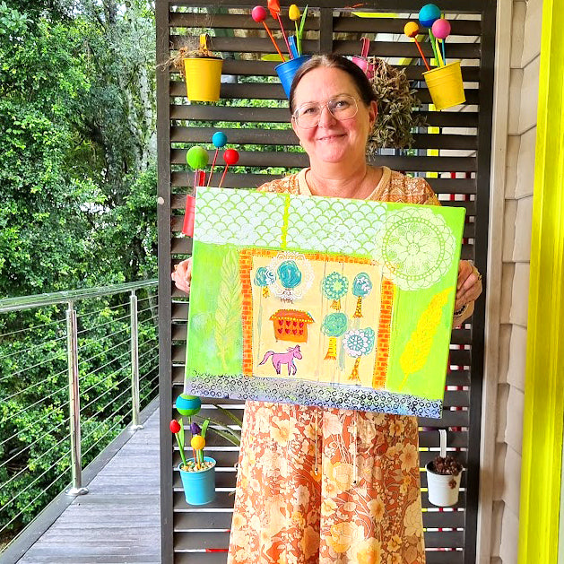 Art Workshop 17th March 2024