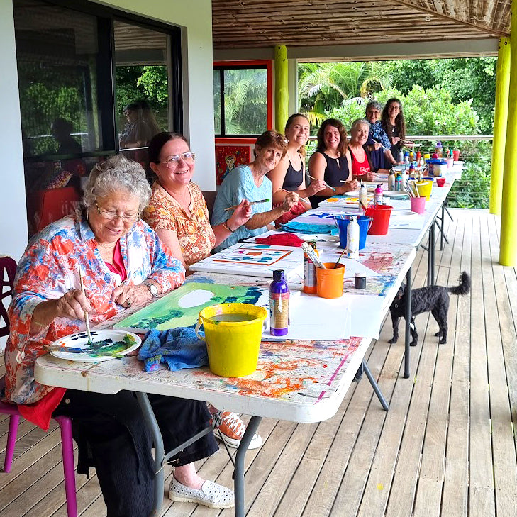 Art Workshop 17th March 2024