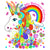 Kids T-shirt Rainbow Unicorn