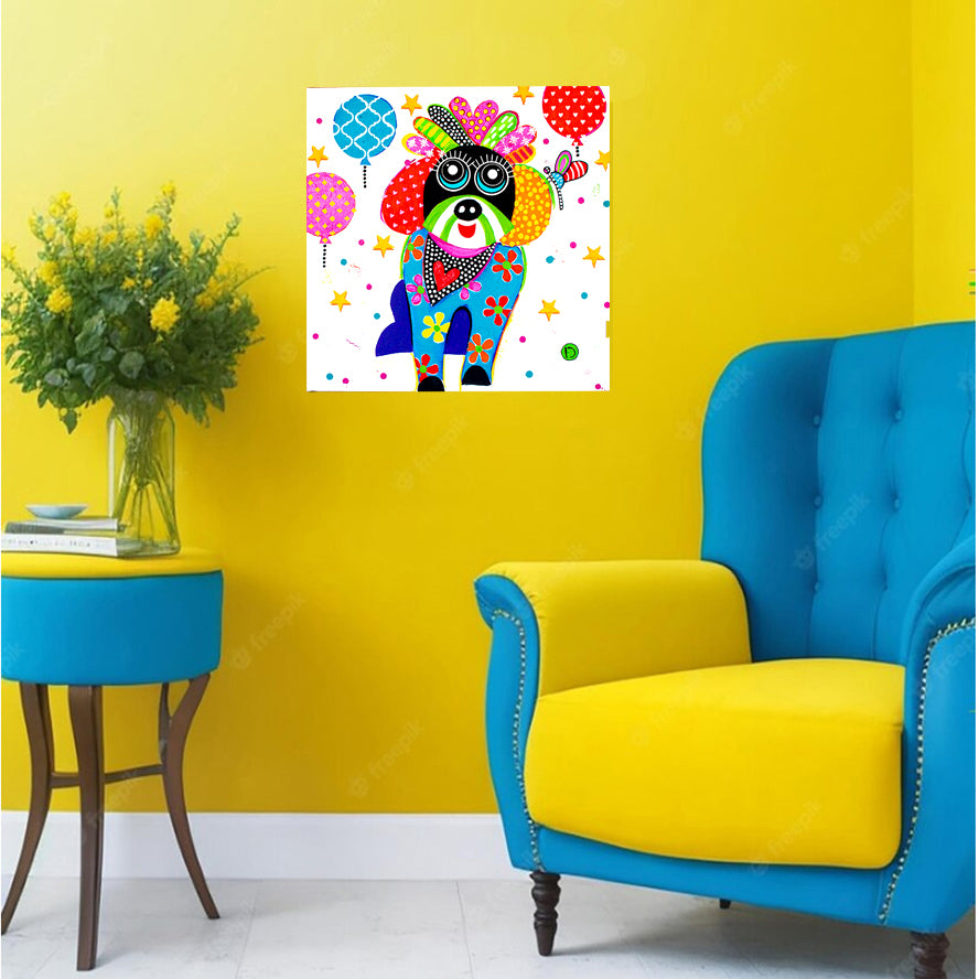 Original Painting - Ollie