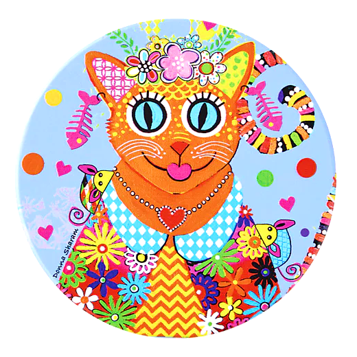 Kaleidoscope Ginger Cat Gift Pack 2