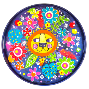 'Wildflower Lion' Tray