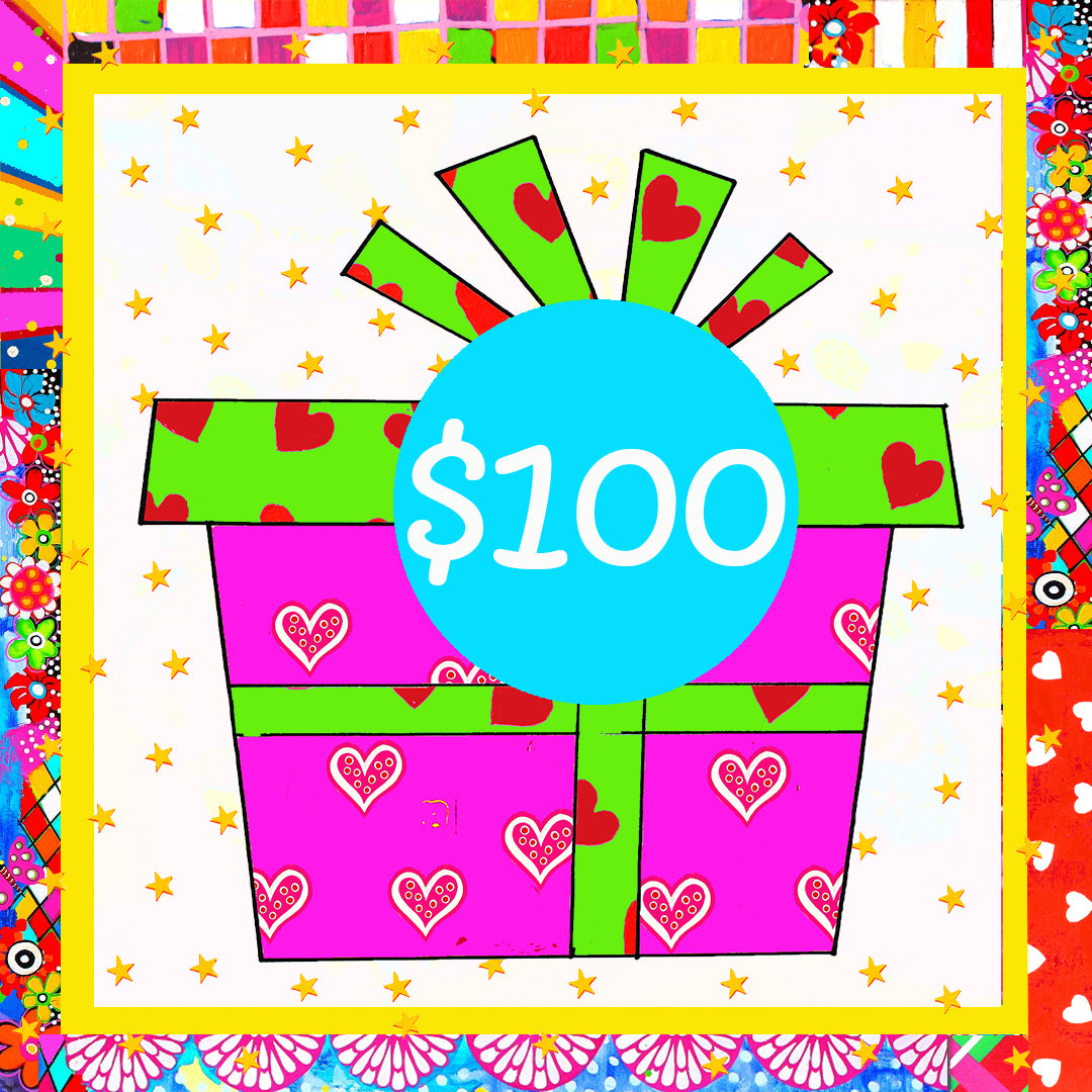 $100 Gift Voucher