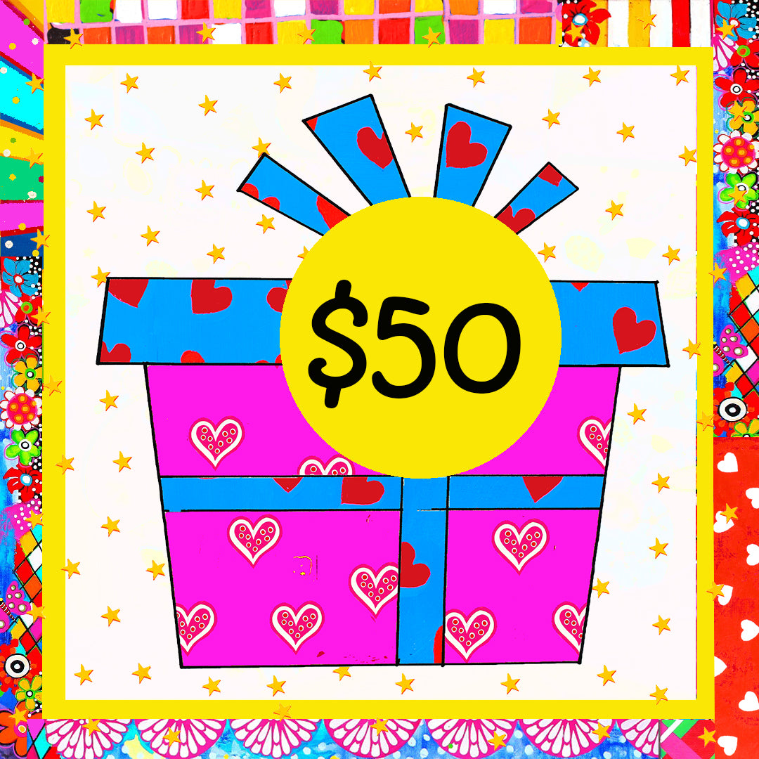 $50 Gift Voucher
