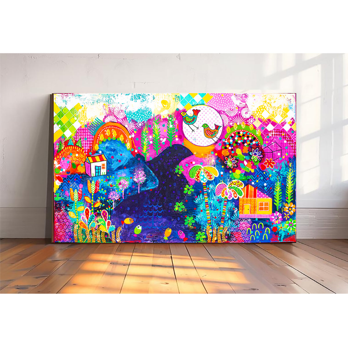 Original painting - 'Moon Dance'