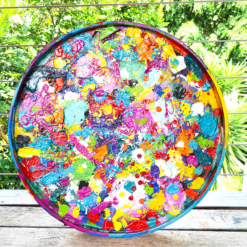 'The Painters Palette' Tray