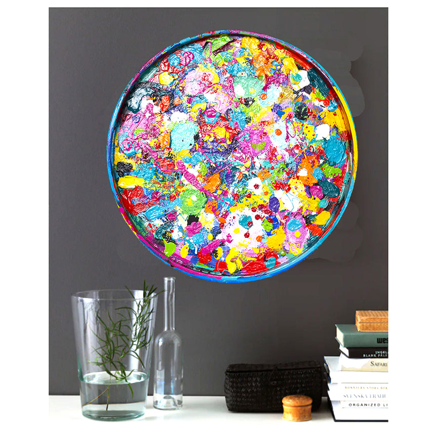 'The Painters Palette' Tray