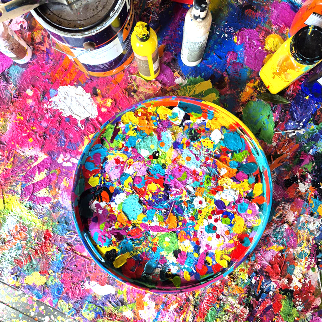 'The Painters Palette' Tray