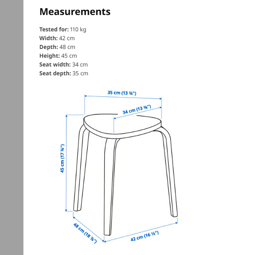 Boho Botanic Art Table - Hand Painted