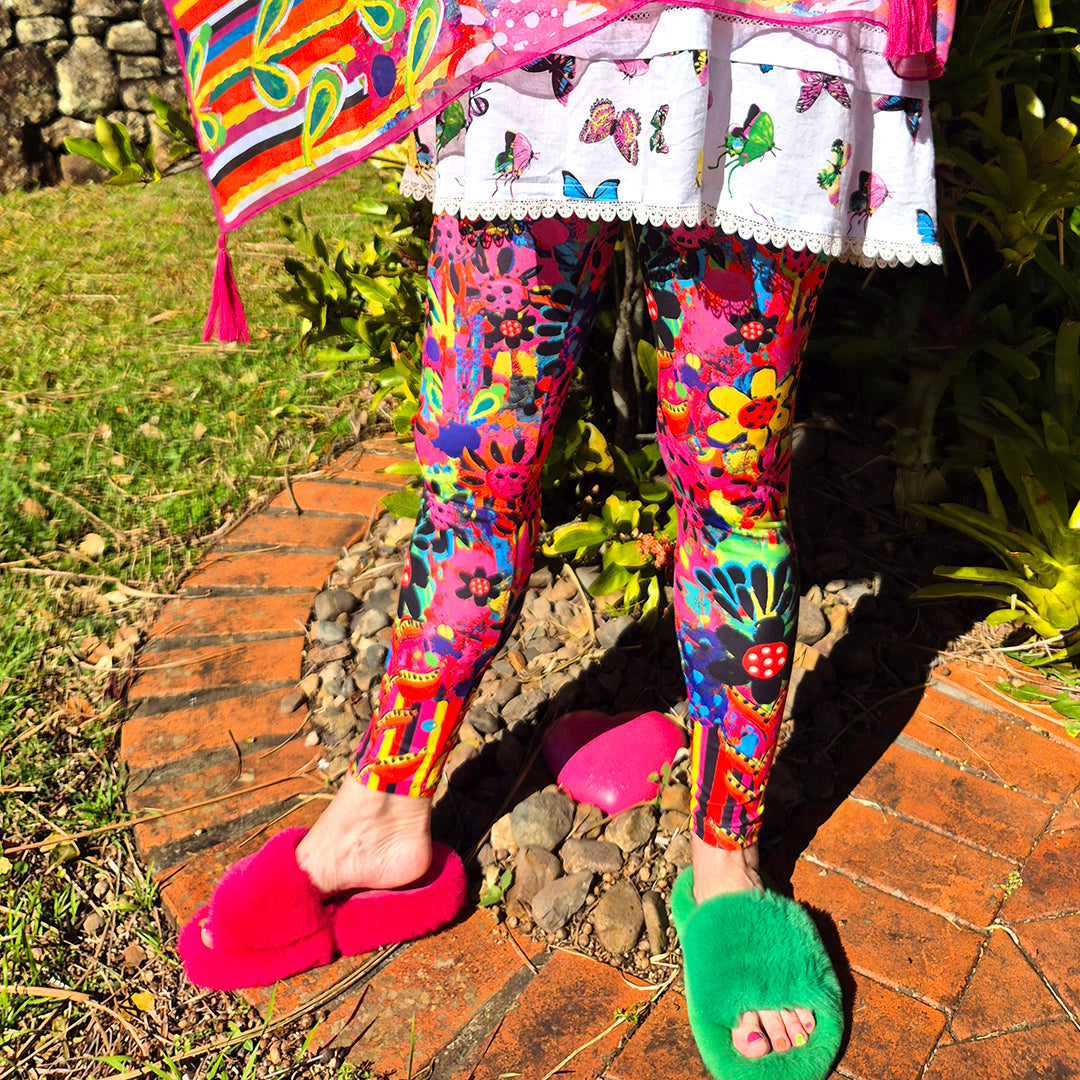 Wildflower Whirl Leggings