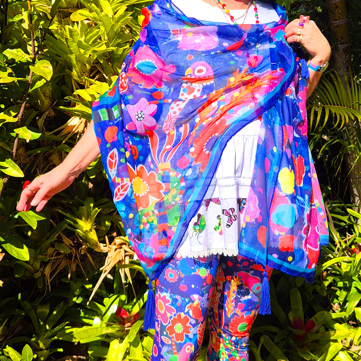 Twilight Tapestry Leggings + Scarf Bundle