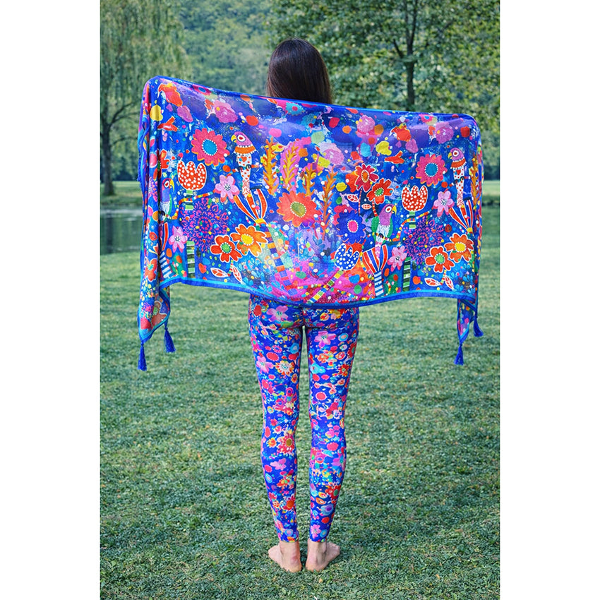 Twilight Tapestry Scarf/Sarong