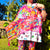 Wildflower Whirl Scarf/Sarong