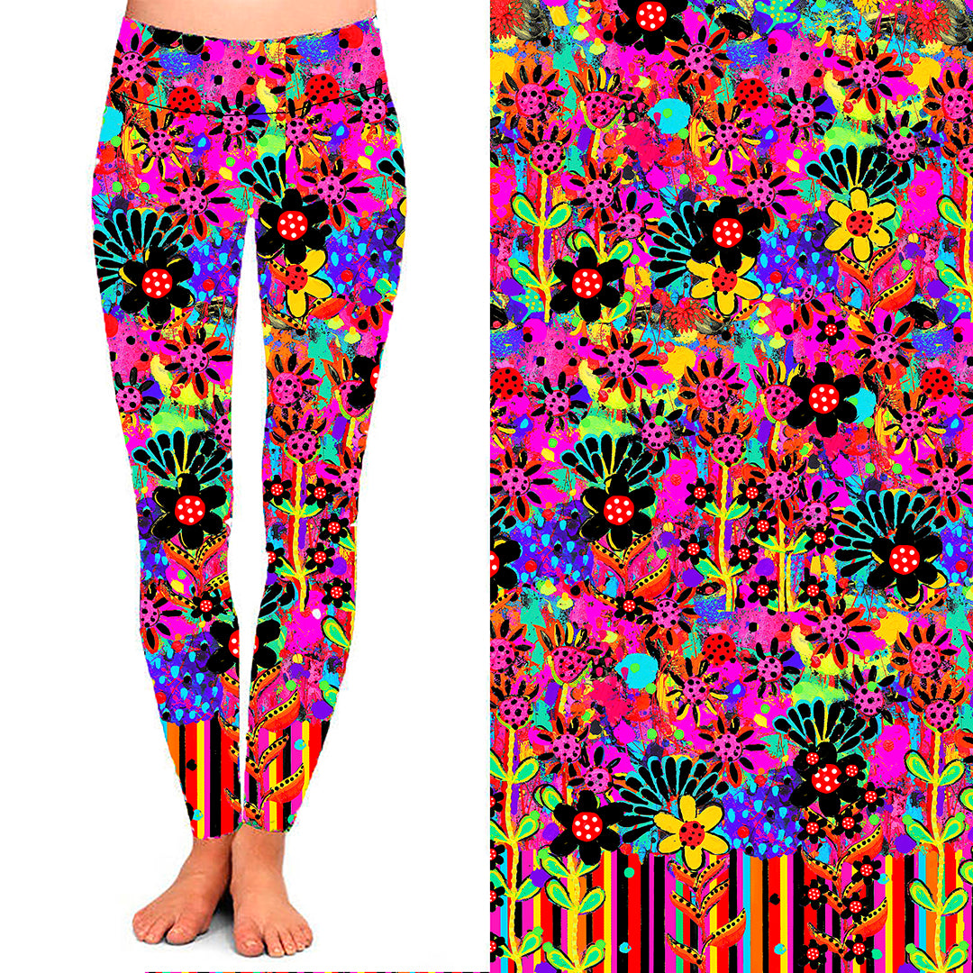 Wildflower Whirl Leggings