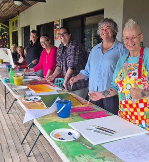 Beyond the Horizon Art Workshop 26th April 2026