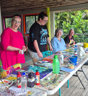 Beyond the Horizon Art Workshop 26th April 2026
