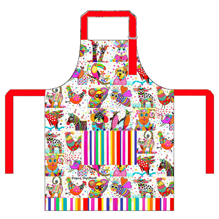 Rainbow Safari Apron Bundle