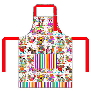 Rainbow Safari Apron Bundle