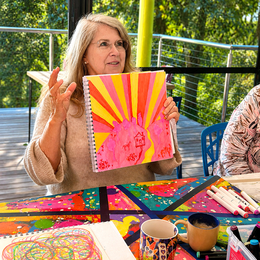 Art for JOY Circle - Starts August 2nd 2026