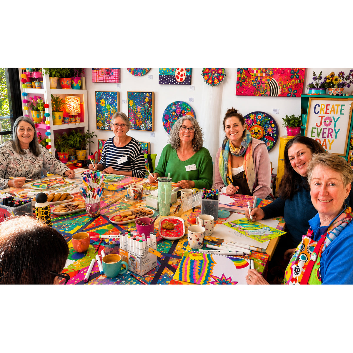Art for JOY Circle - Starts August 2nd 2026