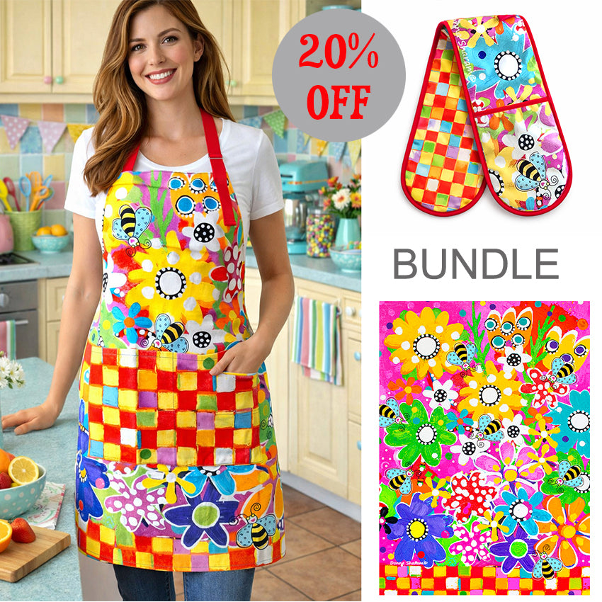 Busy Bees Apron Bundle