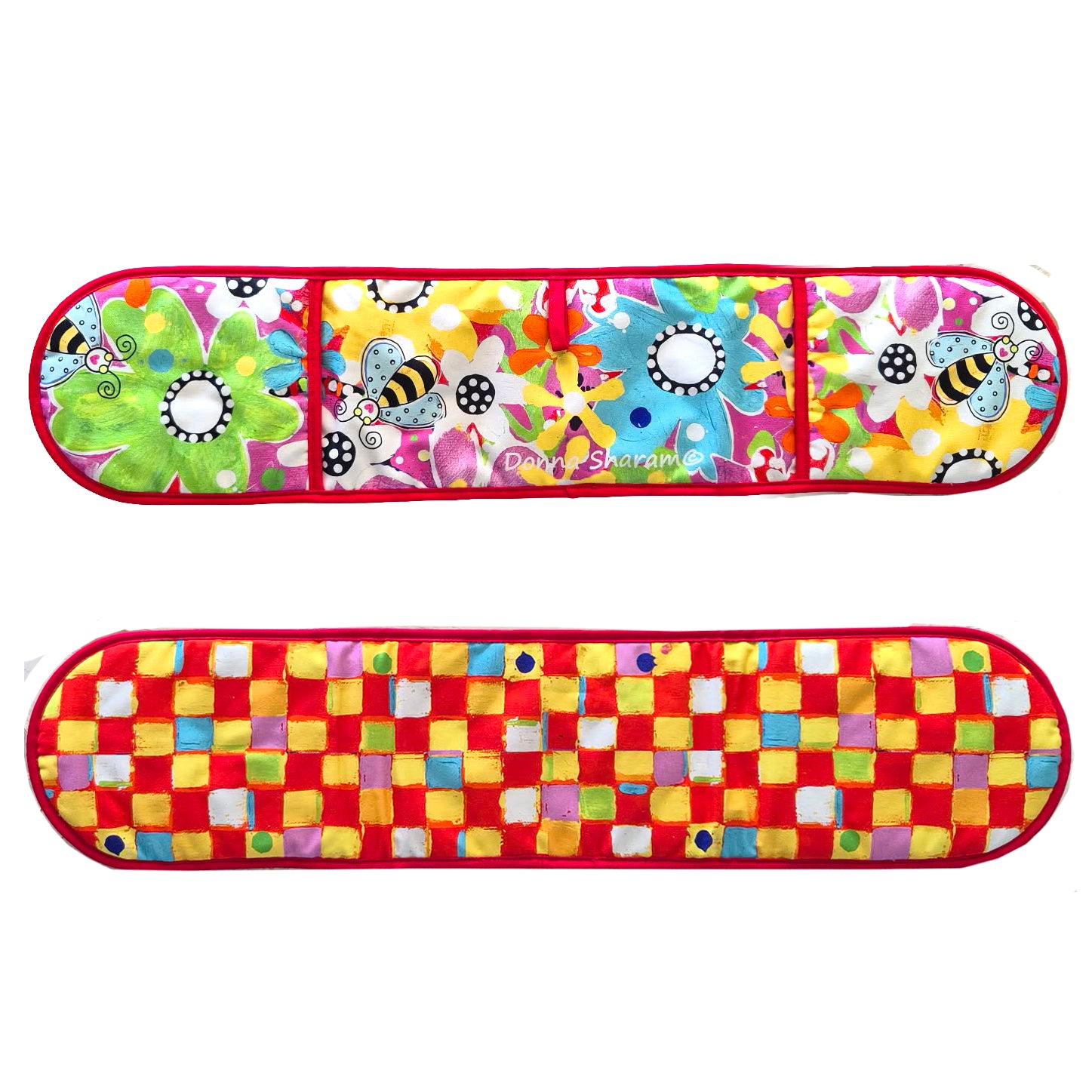 Busy Bees Oven Mitt