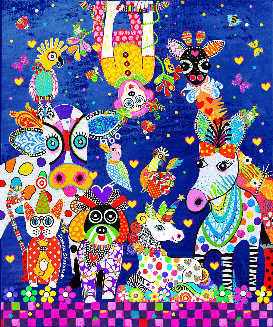Throw Blanket - Animal Safari