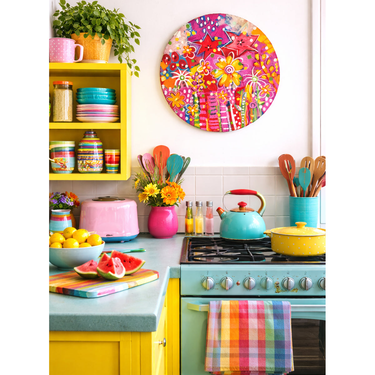 Original Painting - Sparkling Rose