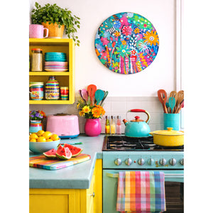 Original Painting - Sparkling Violet