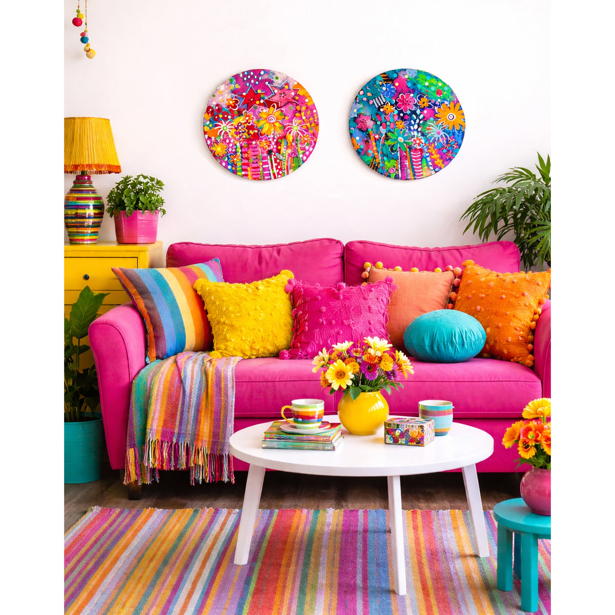 Original Painting - Sparkling Rose