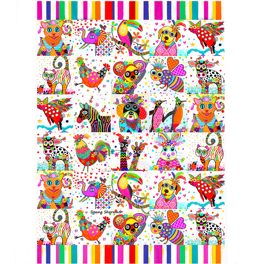 Rainbow Safari Apron Bundle