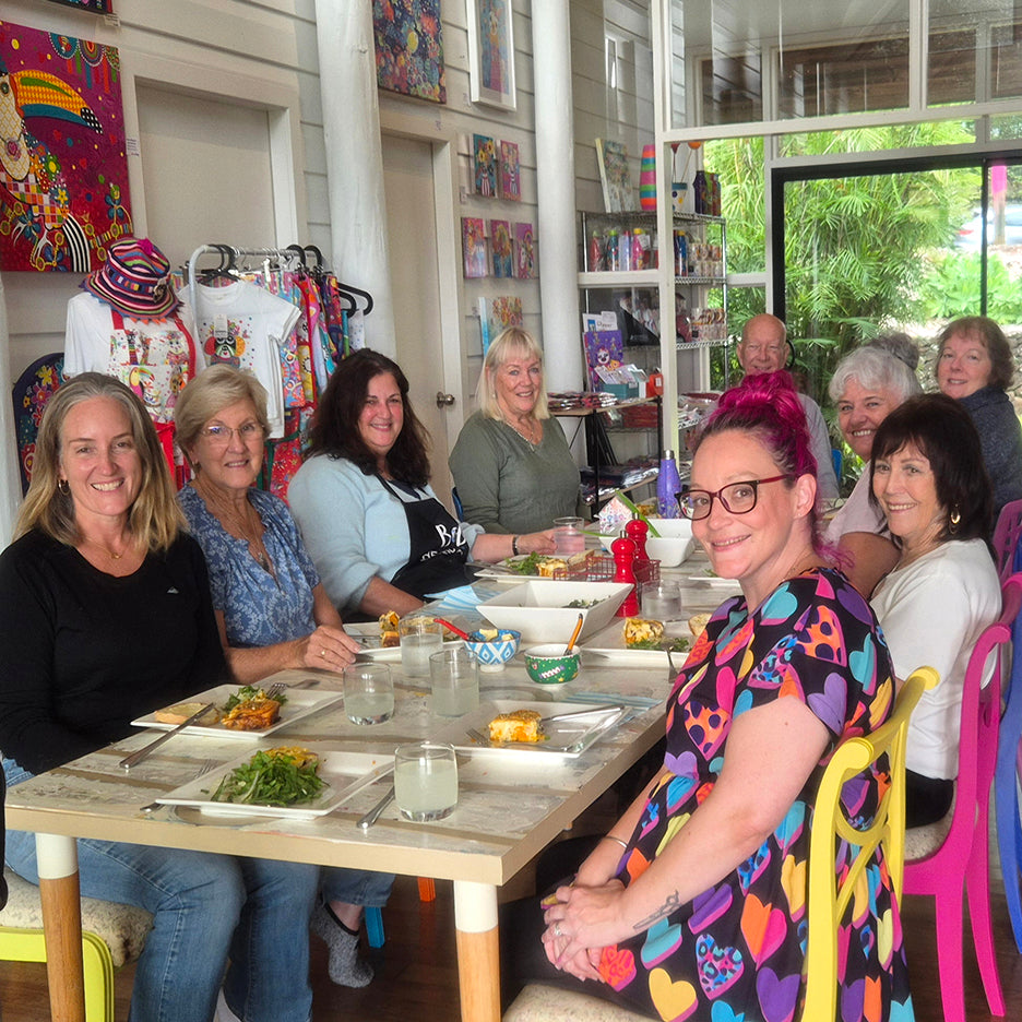 Modern Blooms Art Workshop 17th May 2026