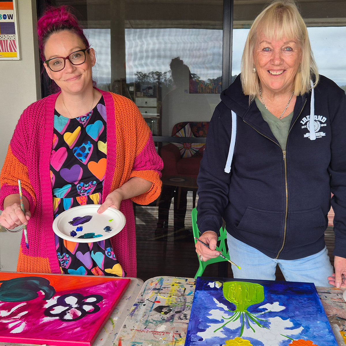 Modern Blooms Art Workshop 17th May 2026